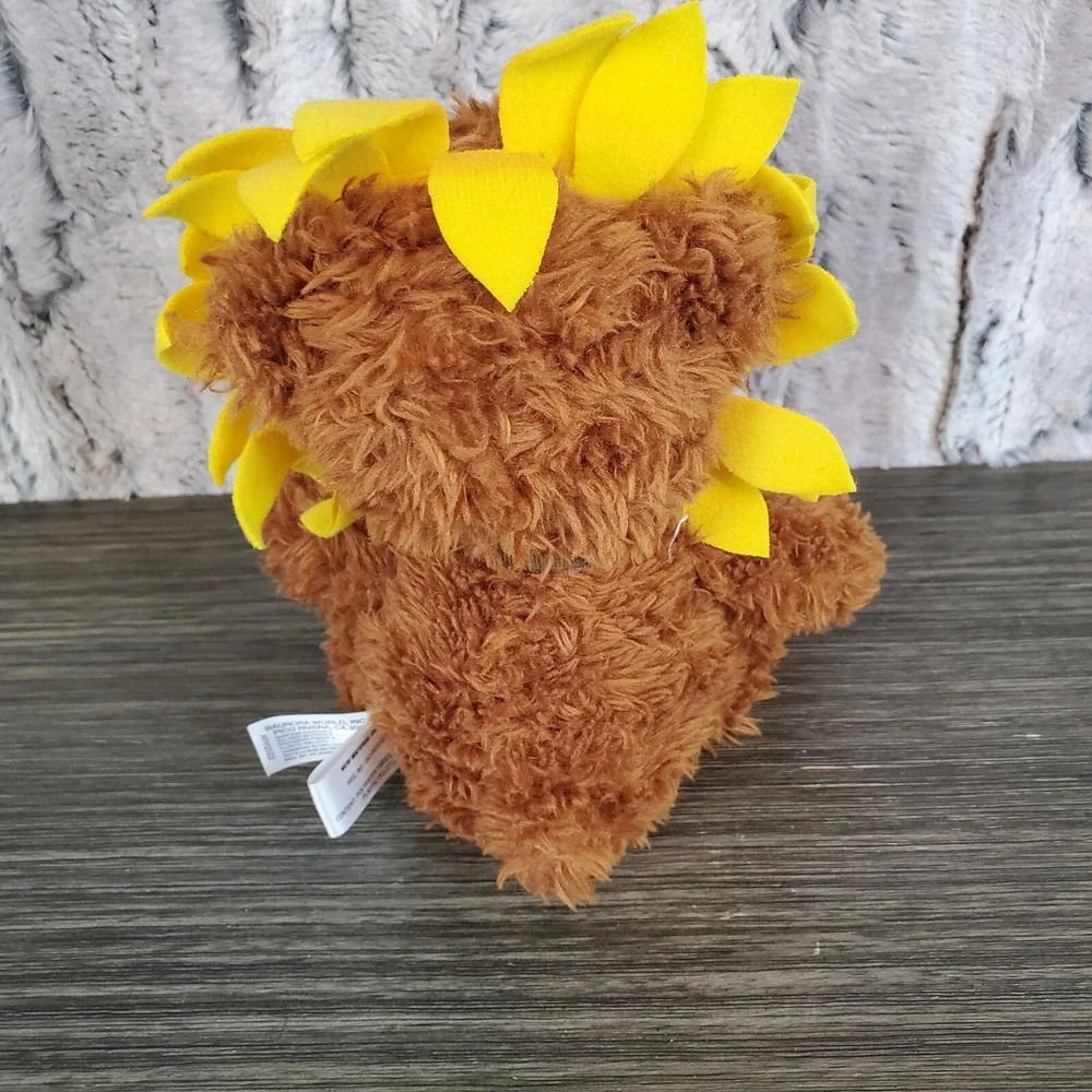 Aurora World Sunflower Teddy BEAR 7